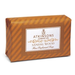 Atkinsons Fine Perfumed Line Sandalwood Sapone 125 gr