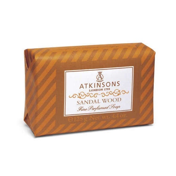 Atkinsons Fine Perfumed Line Sandalwood Sapone 125 gr
