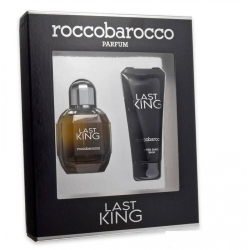 Roccobarocco	Last King Eau De Parfum 100 ml + Shower Gel Cofanetto