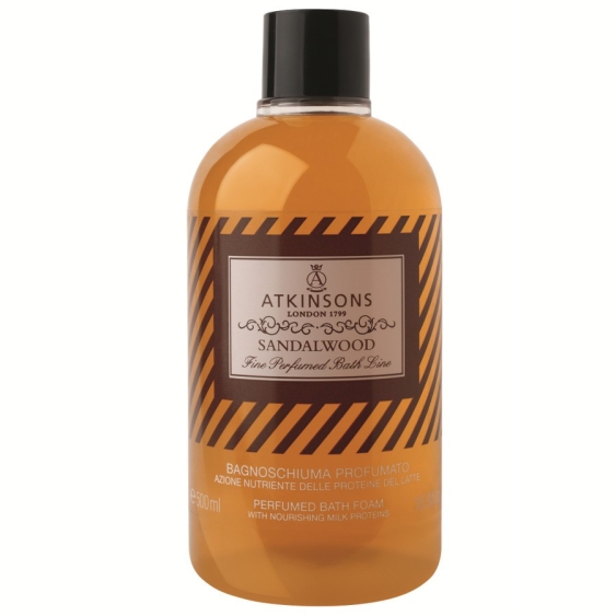 Atkinsons Fine Perfumed Line Sandalwood Bagnoschiuma Profumato 500ML