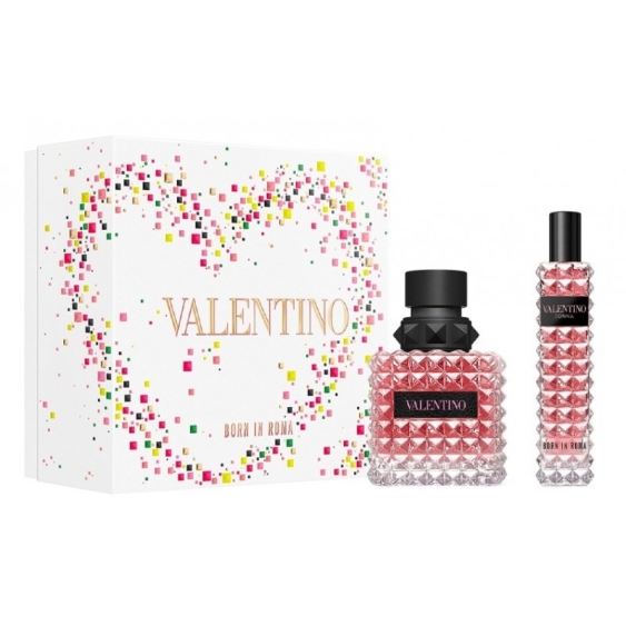Valentino Donna Born In Roma 50 ml + 15 ml Cofanetto