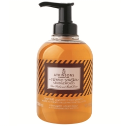 Atkinsons Fine Perfumed Line Sandalwood Sapone Liquido Profumato 300ML