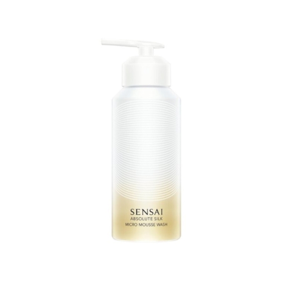 Sensai Absolute Silk Micro Mousse Wash Mousse Detergente Viso 180 ml