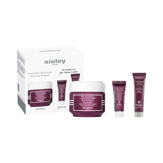 Sisley Baume-En-Eau A La Rose Noire Cofanetto Skincare Essentials