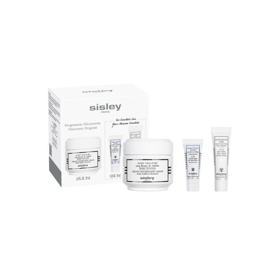 Sisley Soin Velours Aux Fleurs De Safran Cofanetto Idratante
