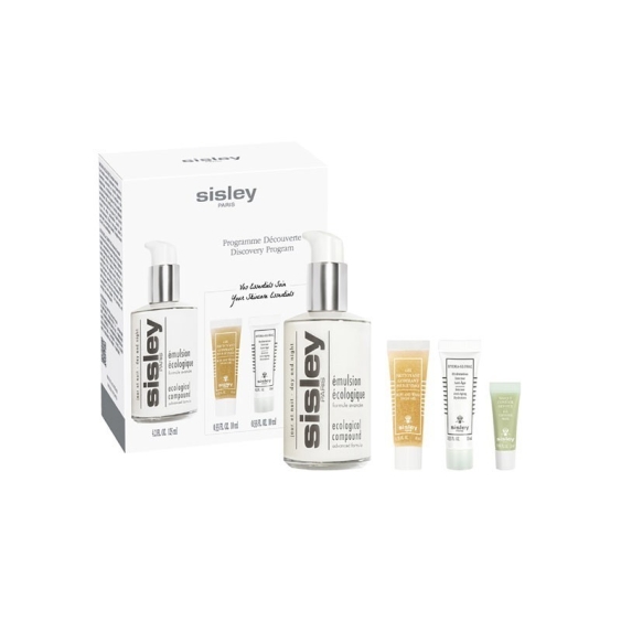 Sisley Emulsion Ecologique Cofanetto Rivitalizzante Viso