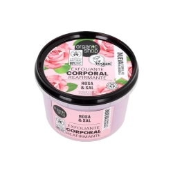 Planeta Organica Rosa E Sale - Scrub Corpo Rassodante 250 ml