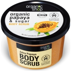 Planeta Organica Papaya E Zucchero - Scrub Corpo Rinnovatore 250 ml