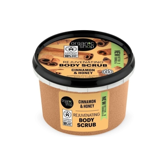 Planeta Organica Cannella E Miele - Scrub Corpo Ringiovanente 250 ml