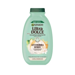 Garnier Ultra Dolce Shampoo Idratante Latte Di Mandorla Nutriente 400 ml