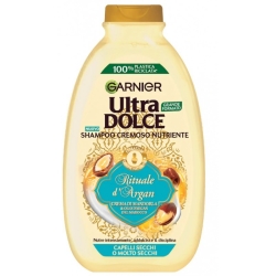 Garnier Ultra Dolce Shampoo Cremoso Nutriente Rituale D'Argan 400 ml