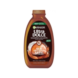 Garnier Ultra Dolce Shampoo Lisciante Olio Di Cocco & Burro Di Cacao 400 ml