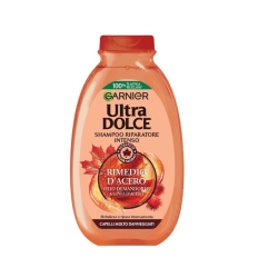 Garnier Ultra Dolce Shampoo Riparatore Intenso Rimedio D'Acero 400 ml