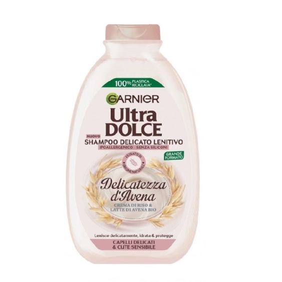Garnier Ultra Dolce Shampoo Lenitivo Delicatezza D'Avena 400 ml