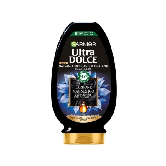 Garnier Ultra Dolce Balsamo Idratante Purificante Carbone Magnetico 360 ml