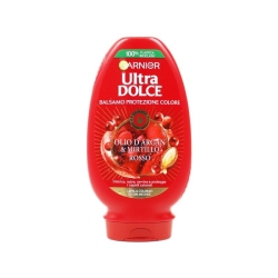 Garnier Ultra Dolce Balsamo Protezione Colore Olio Di Argan E Mirtillo Rosso 360 ml
