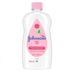 Johnson & Johnson Baby Oil 500 ml