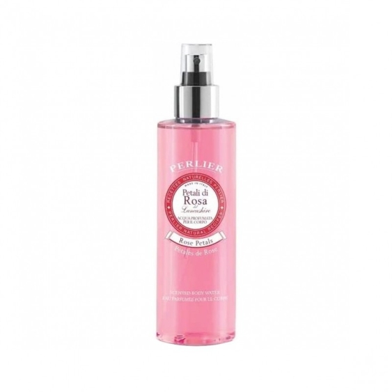 Perlier Acqua Corpo Profumata Petali Di Rosa Del Lancashire 200 ml