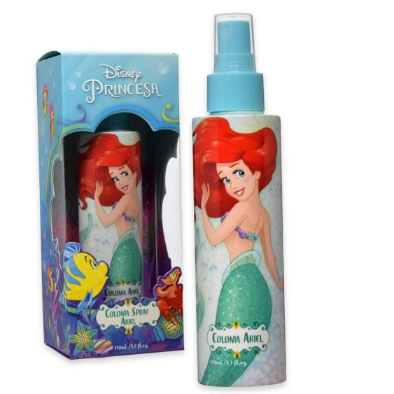 Disney Colonia Spray Principesse Ariel & Rapunzel 140 ml