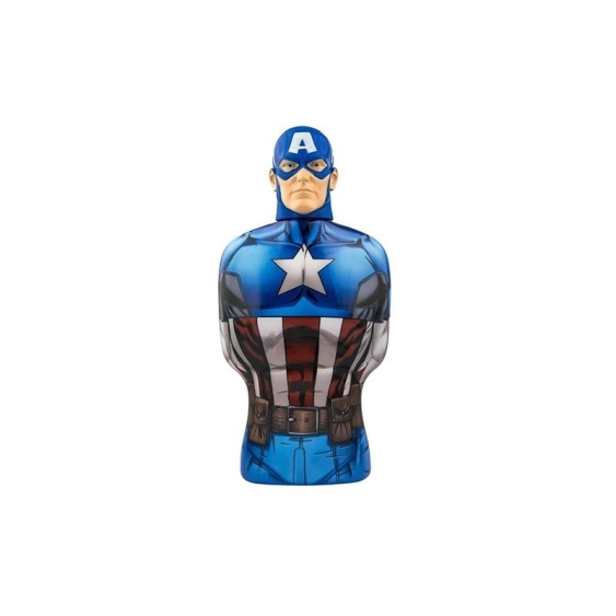 Disney Capitan America Shampoo Doccia 2 In 1 350 ml