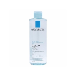 La Roche Posay Effaclar Acqua Micellare Ultra Struccante Purificante Pelle Grassa 400 ml