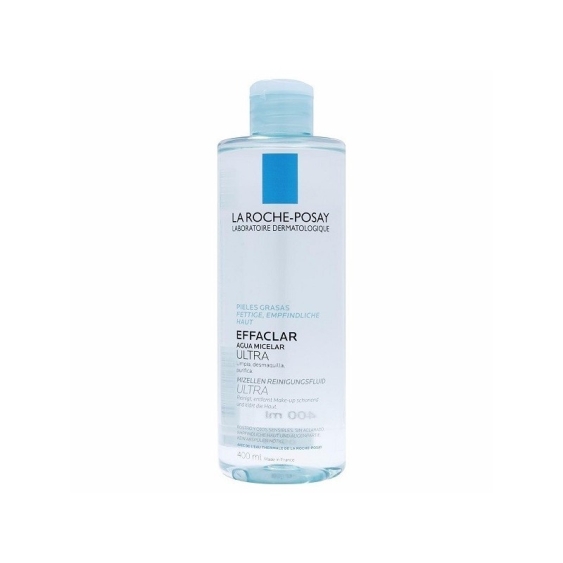 La Roche Posay Effaclar Acqua Micellare Ultra Struccante Purificante Pelle Grassa 400 ml