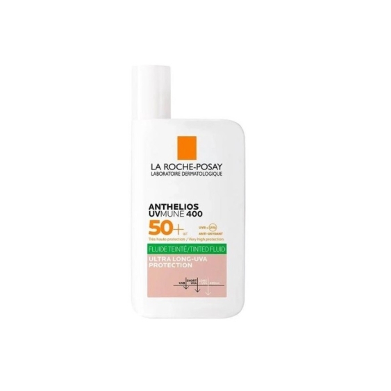 La Roche Posay Anthelios UVmune 400 Fluido Solare Colorato Effetto Mat SPF50+ 50 ml