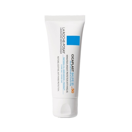 La Roche Posay Cicaplast Baume B5 SPF50 Balsamo Lenitivo Con Protezione Anti-Macchie 40 ml