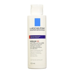 La Roche Posay Kerium Ds Intensive Shampoo Antiforfora Trattamento Micro-Esfoliante 125 ml