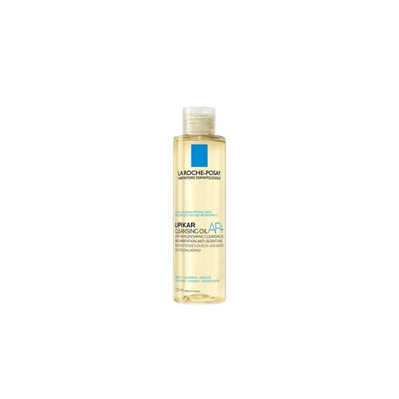 La Roche Posay Lipikar AP+ Olio Corpo Detergente Nutriente Anti-Arrossamento E Anti-Prurito 200 ml