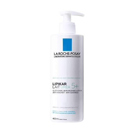 La Roche Posay Lipikar Latte Urea 5+ Latte Corpo Lenitivo Idratante Anti-Screpolature 400 ml