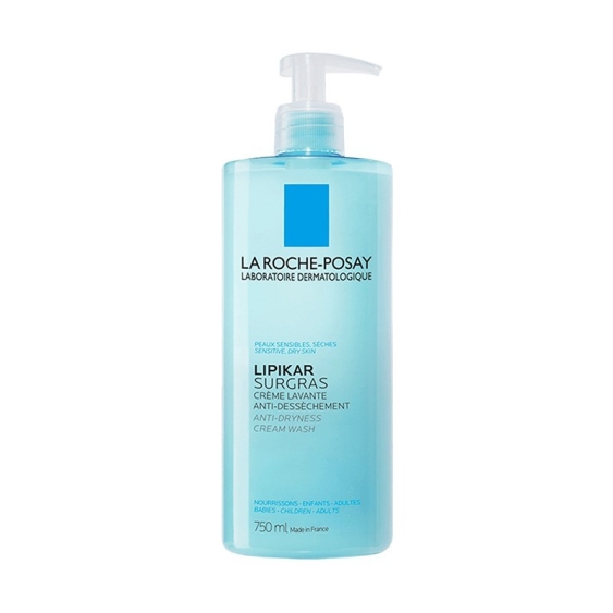 La Roche Posay Lipikar Surgras Doccia Crema Detergente Relipidante Anti-Secchezza 750 ml
