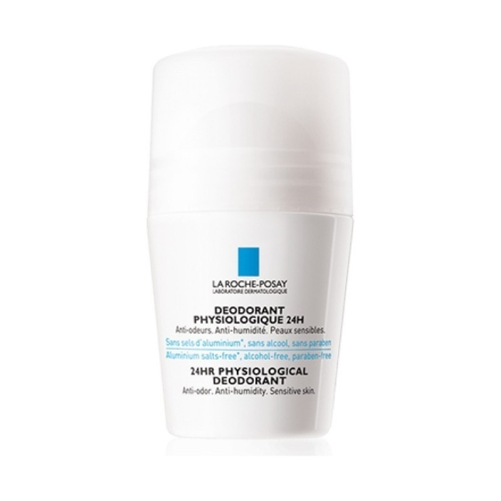 La Roche Posay Deodorante Fisiologico Roll-On 24H 50 ml