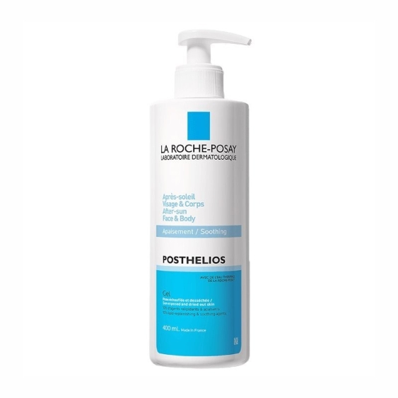 La Roche Posay Posthelios Gel Doposole Viso E Corpo Emolliente Lenitivo 400 ml