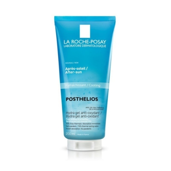 La Roche Posay Posthelios Hydra Gel Antiossidante Doposole Viso E Corpo 200 ml