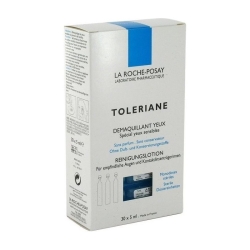 La Roche Posay Tolériane Ultra Struccante Lenitivo Viso E Occhi Sensibili Fiale Monodose 30x5 ml