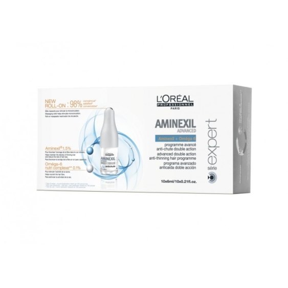 L'Oreal Professionnel Serie Expert Aminexil Advanced Fiale Anticaduta