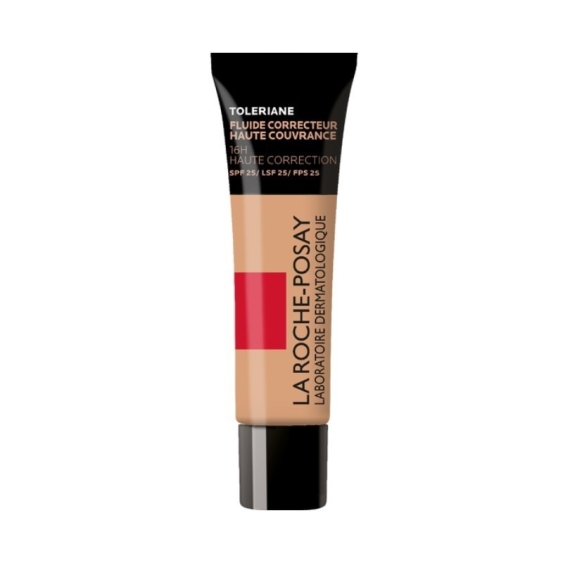 La Roche Posay Toleriane Fondotinta Correttivo Fluido Alta Coprenza SPF25 - n. 9