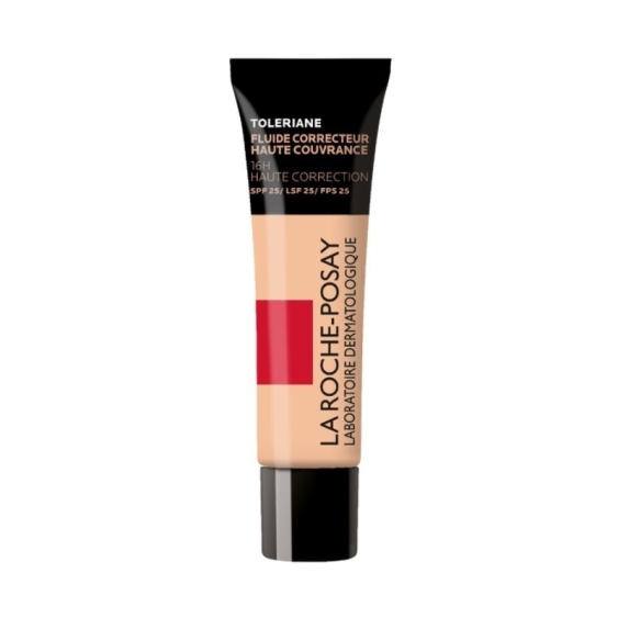 La Roche Posay Toleriane Fondotinta Correttivo Fluido Alta Coprenza SPF25 - n. 9
