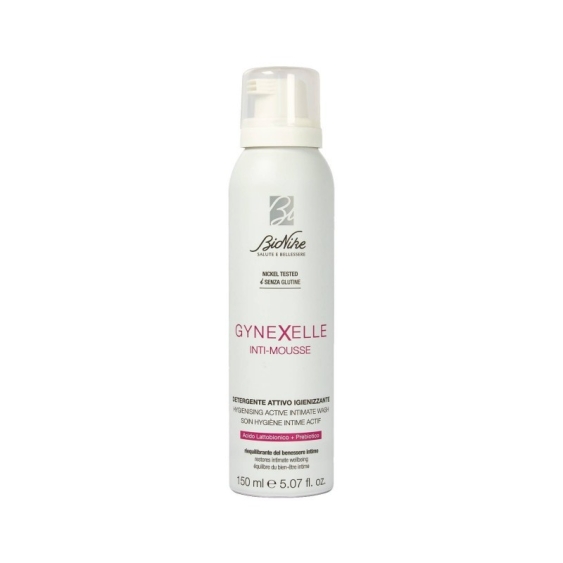 Bionike Gynexelle Inti-Mousse Detergente Intimo Igienizzante Riequilibrante 150 ml