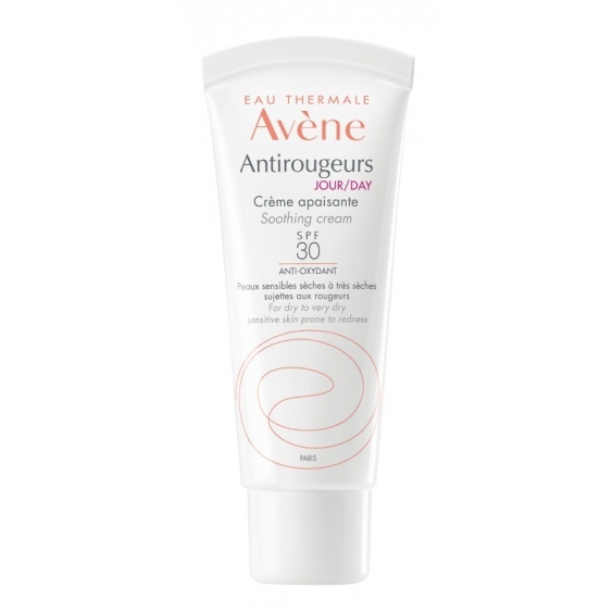 Avene Antirougeurs Giorno Crema Lenitiva Anti-Arrossamenti SPF30 Pelli Secche 40 ml