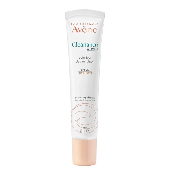 Avene Cleanance Women Trattamento Giorno SPF30 Colorato Per Pelle Con Imperfezioni 40 ml
