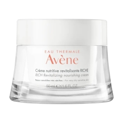 Avene Crema Nutritiva Rivitalizzante Ricca Per Pelli Sensibili E Molto Secche 50 ml