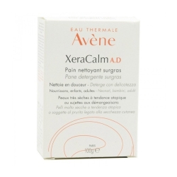 Avene XeraCalm A.D Pane Detergente Surgras Senza Sapone Anti-Prurito Per Pelli Molto Secche 100 gr