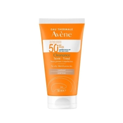 Avene Cleanance Crema Solare Colorata Uniformante SPF50+ Per Pelli Grasse Con Imperfezioni 50 ml