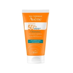 Avene Cleanance Crema Solare SPF50+ Per Pelli Grasse Con Imperfezioni 50 ml