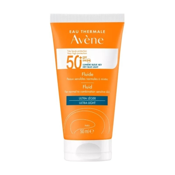 Avene Fluido Solare Ultra Light SPF50+ Per Pelli Normali E Miste 50 ml