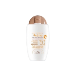 Avene Fluido Minerale Colorato Uniformante SPF50+ Pelli Sensibili E Intolleranti 40 ml