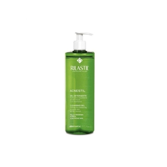 Rilastil Acnestil Gel Detergente Purificante e Riequilibrante Per Pelli Impure E Con Imperfezioni 400 ml