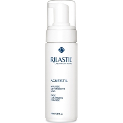 Rilastil Acnestil Mousse Detergente Viso Pelli A Tendenza Acneica 150 ml